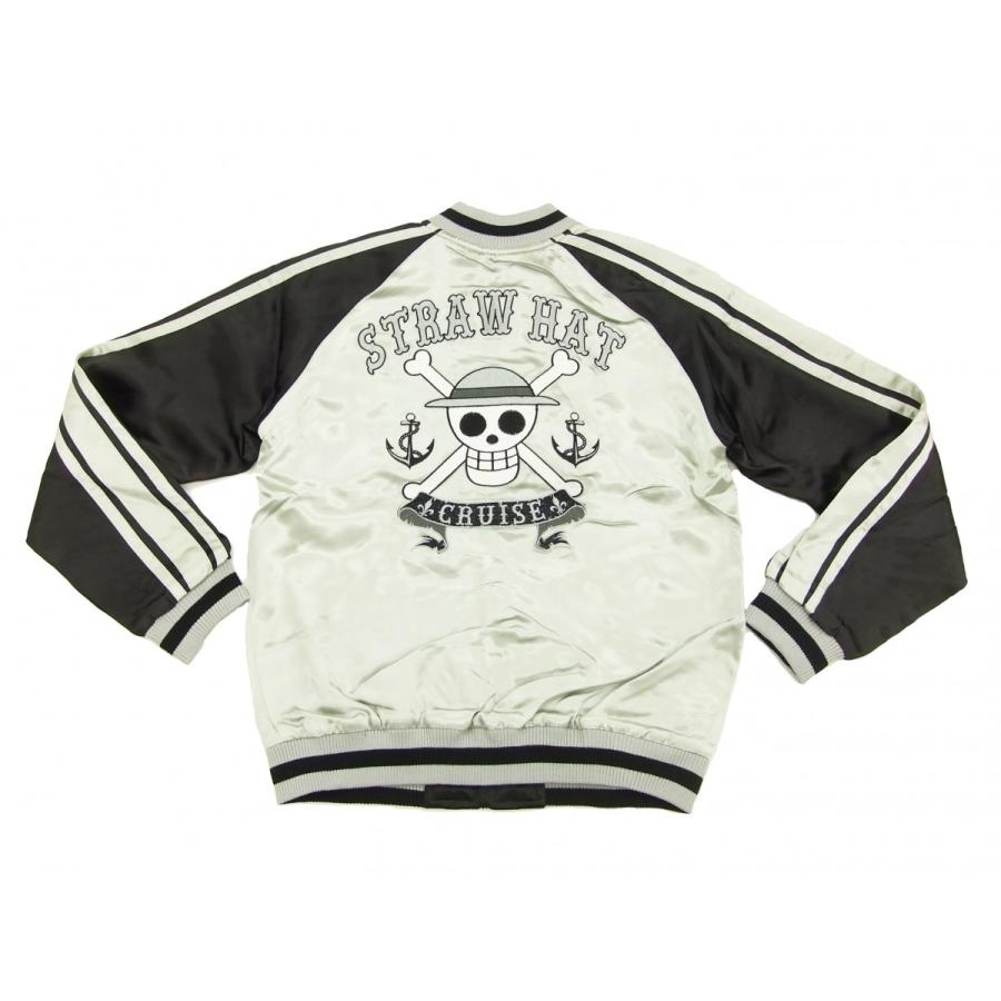 ワンピース スカジャン OPSJ-001 ONE PIECE 麦わらの一味 海賊旗