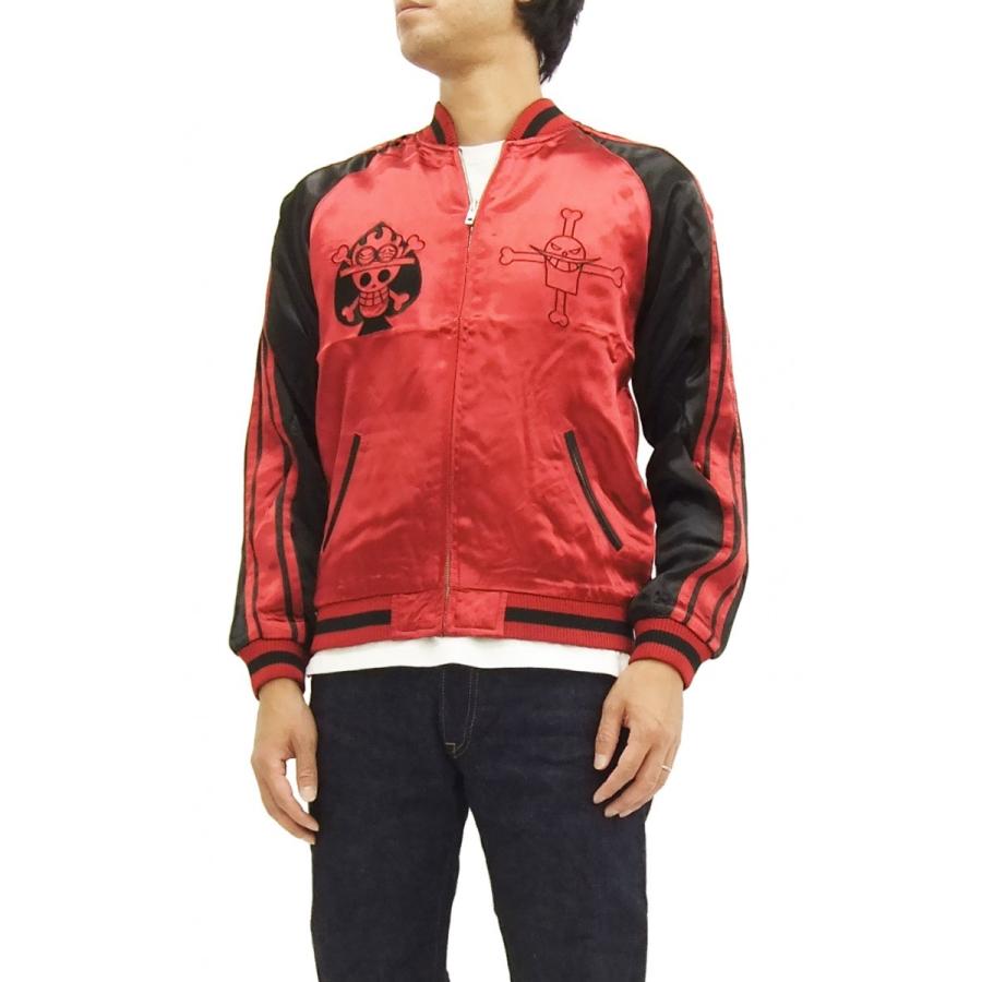 ワンピース スカジャン OPSJ-002 ONE PIECE 火拳のエース メンズ