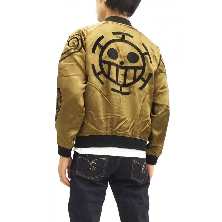 ワンピース スカジャン OPSJ-003 ONE PIECE トラファルガー・ロー