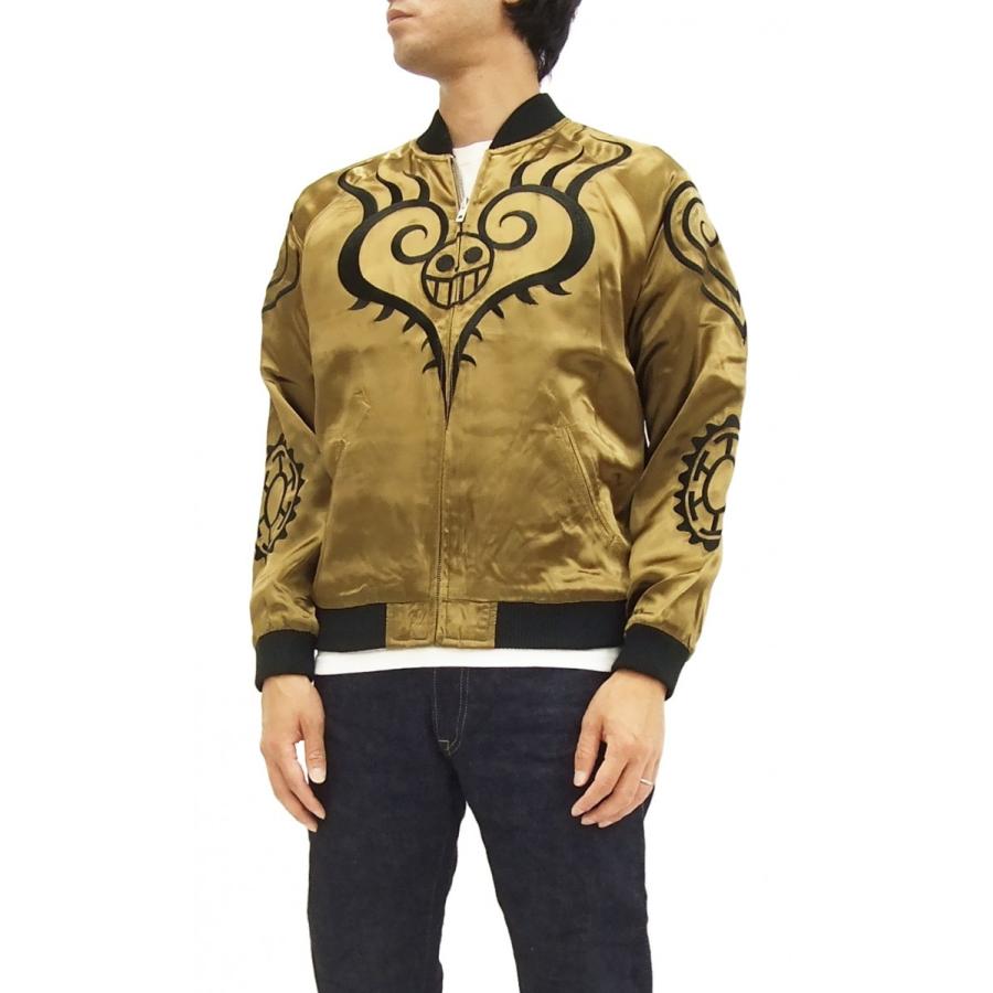 ONE PIECE ワンピース　トラファルガーロー　スカジャン Lサイズ]トラファルガー・ロー タトゥー スカジャン/ブラック｜ONE