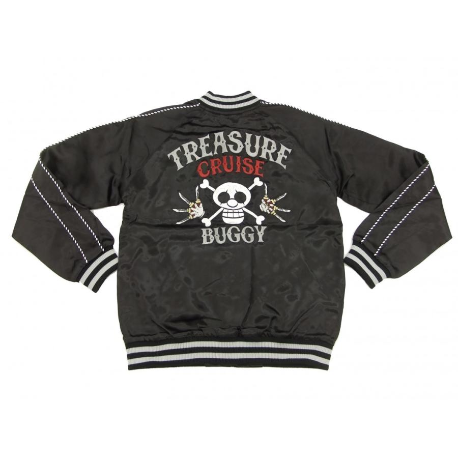 ワンピース スカジャン OPSJ-004 ONE PIECE バギー海賊団 メンズ