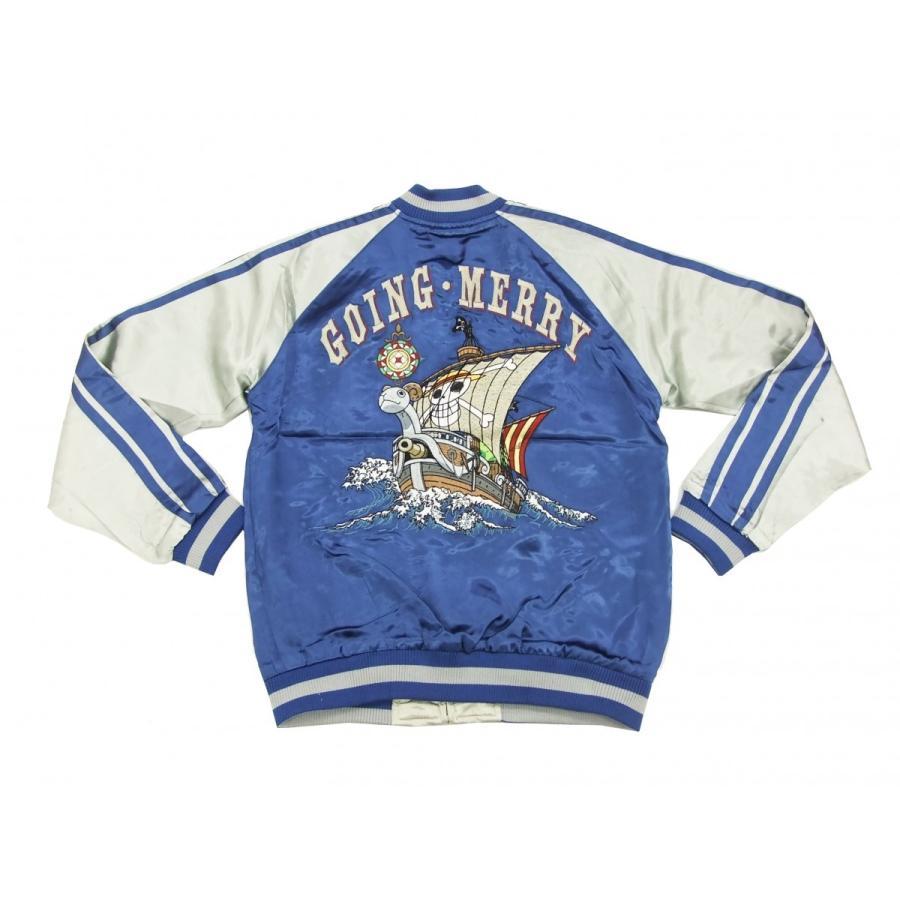 ワンピース スカジャン OPSJ-005 ONE PIECE ゴーイングメリー号 メンズ