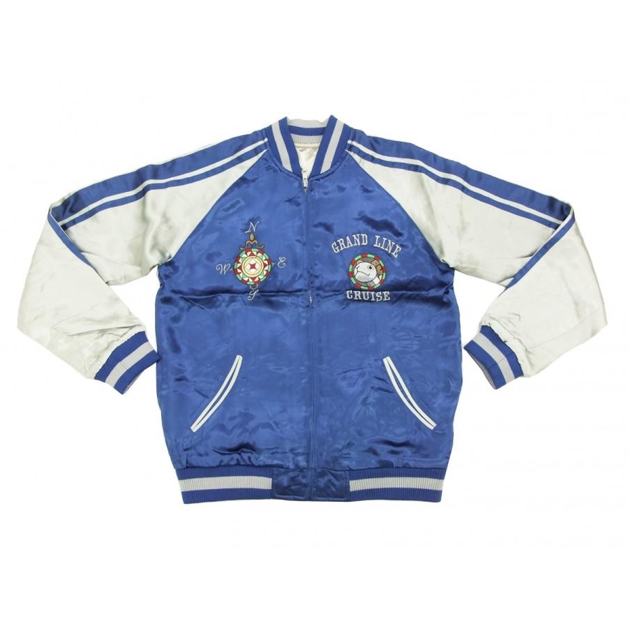 ワンピース スカジャン OPSJ-005 ONE PIECE ゴーイングメリー号 メンズ