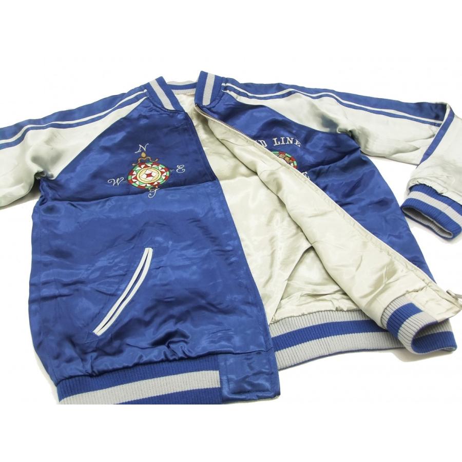 ワンピース スカジャン OPSJ-005 ONE PIECE ゴーイングメリー号 メンズ