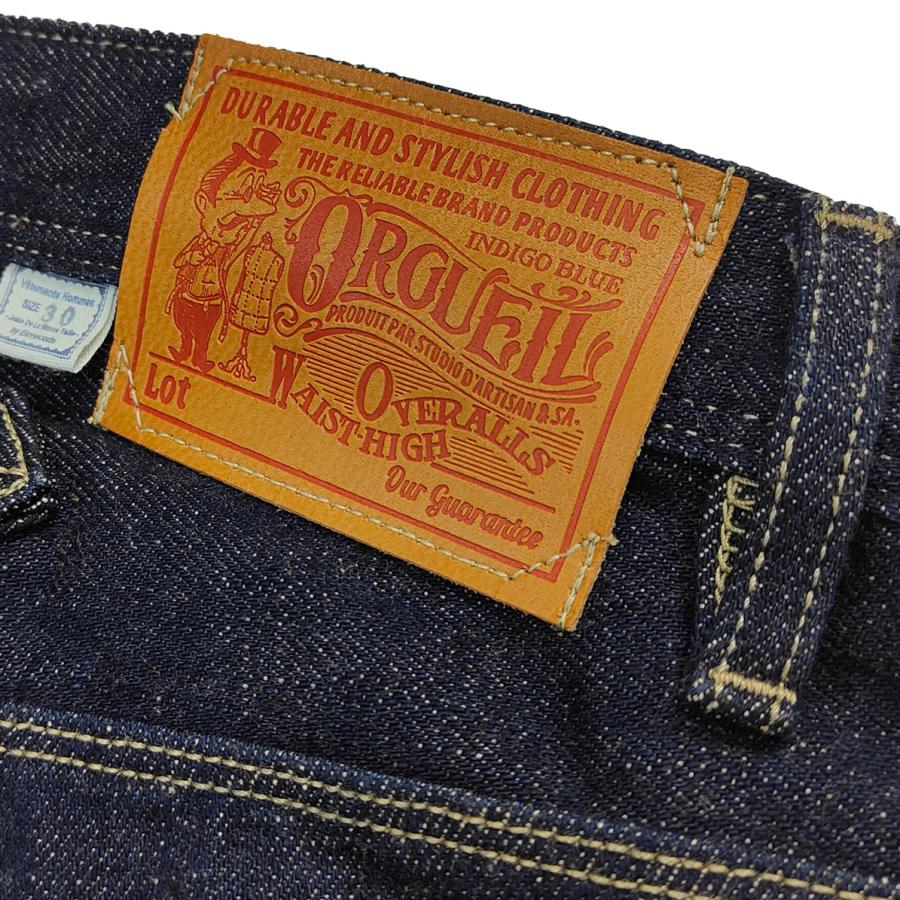 ORGUEIL（オルゲイユ） テーラージーンズ ORGUEIL Tailor Jeans