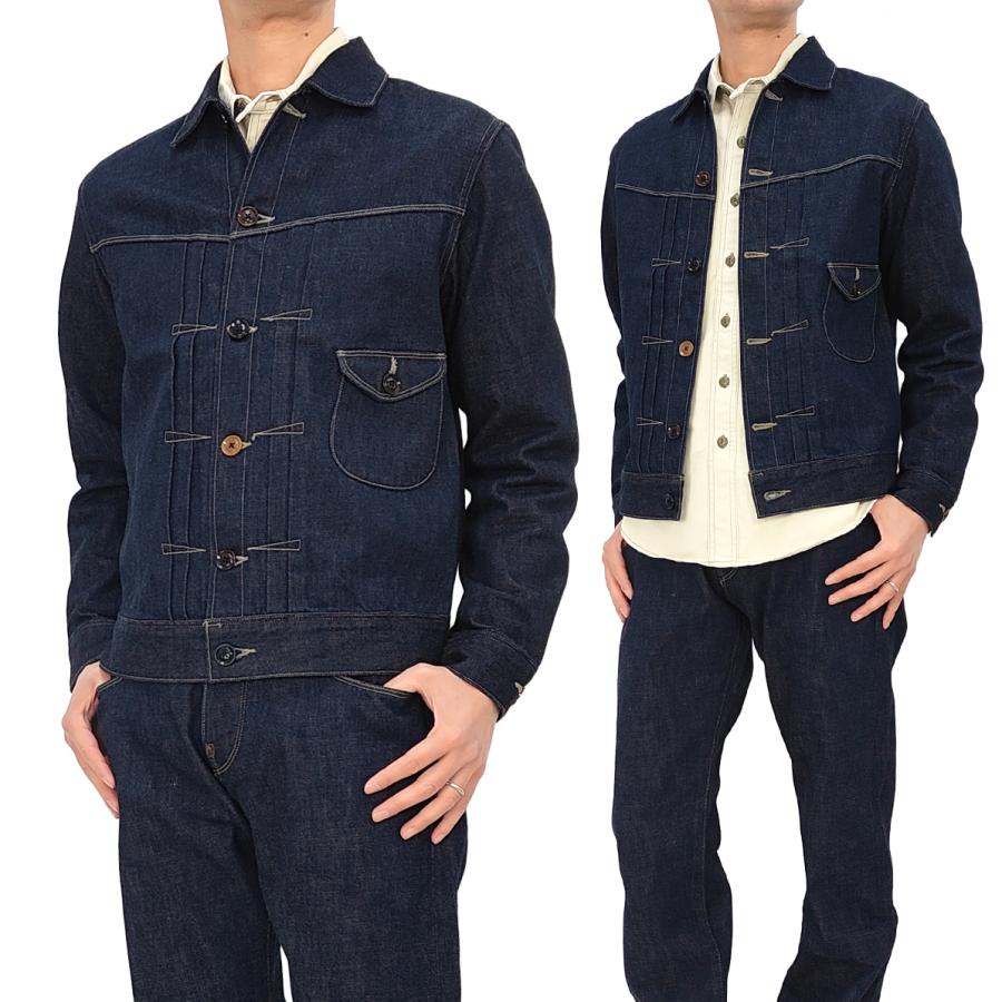 【新品】ORGUEIL オルゲイユ デニムジャケット サイズ44 ORGUEIL オルゲイユ【OR-402】【Tailor Denim Zip Jacket】テーラー