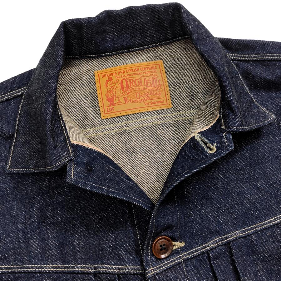 ORGUEIL（オルゲイユ） テーラーデニムジャケット ORGUEIL Tailor