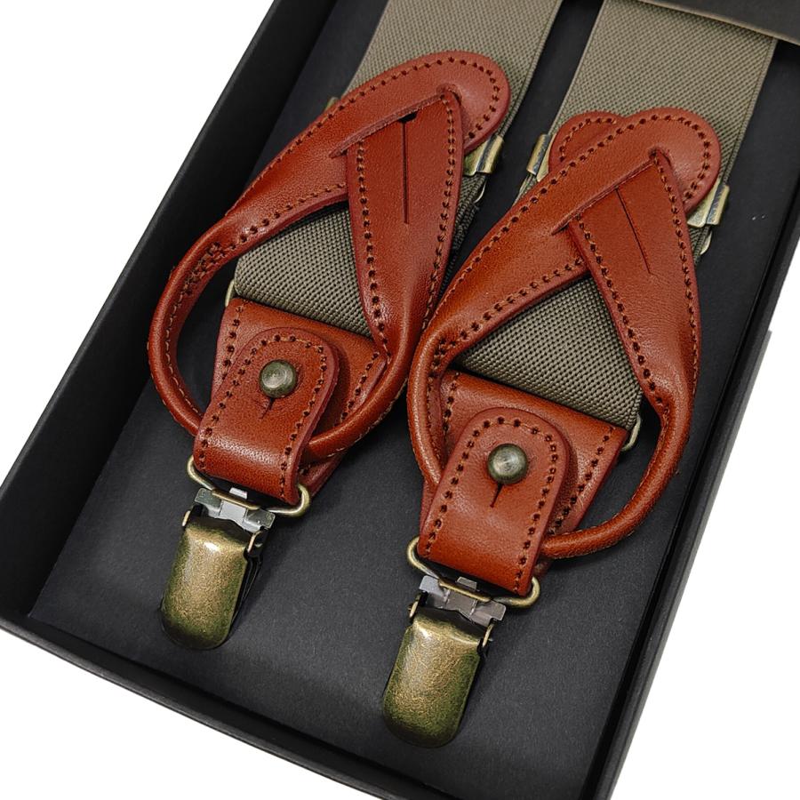 ORGUEIL（オルゲイユ） サスペンダー ミリタリーサスペンダー 2WAY