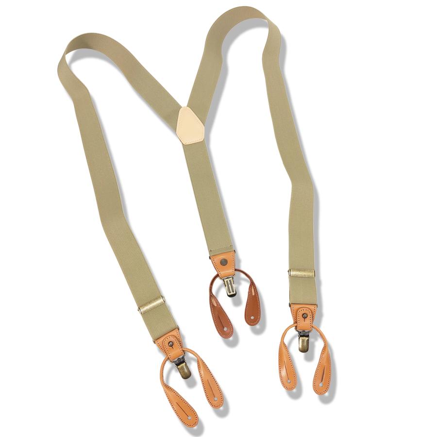 ORGUEIL（オルゲイユ） サスペンダー ミリタリーサスペンダー 2WAY