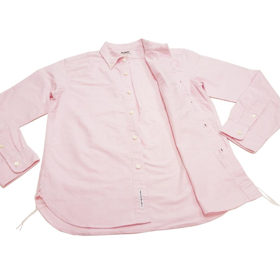 Pherrow's（フェローズ） オックスフォード ボタンダウンシャツ 定番