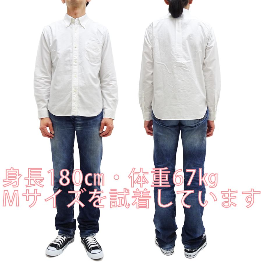 Pherrow's（フェローズ） オックスフォード ボタンダウンシャツ 定番