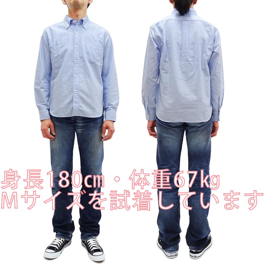 Pherrow's（フェローズ） オックスフォード ボタンダウンシャツ 定番