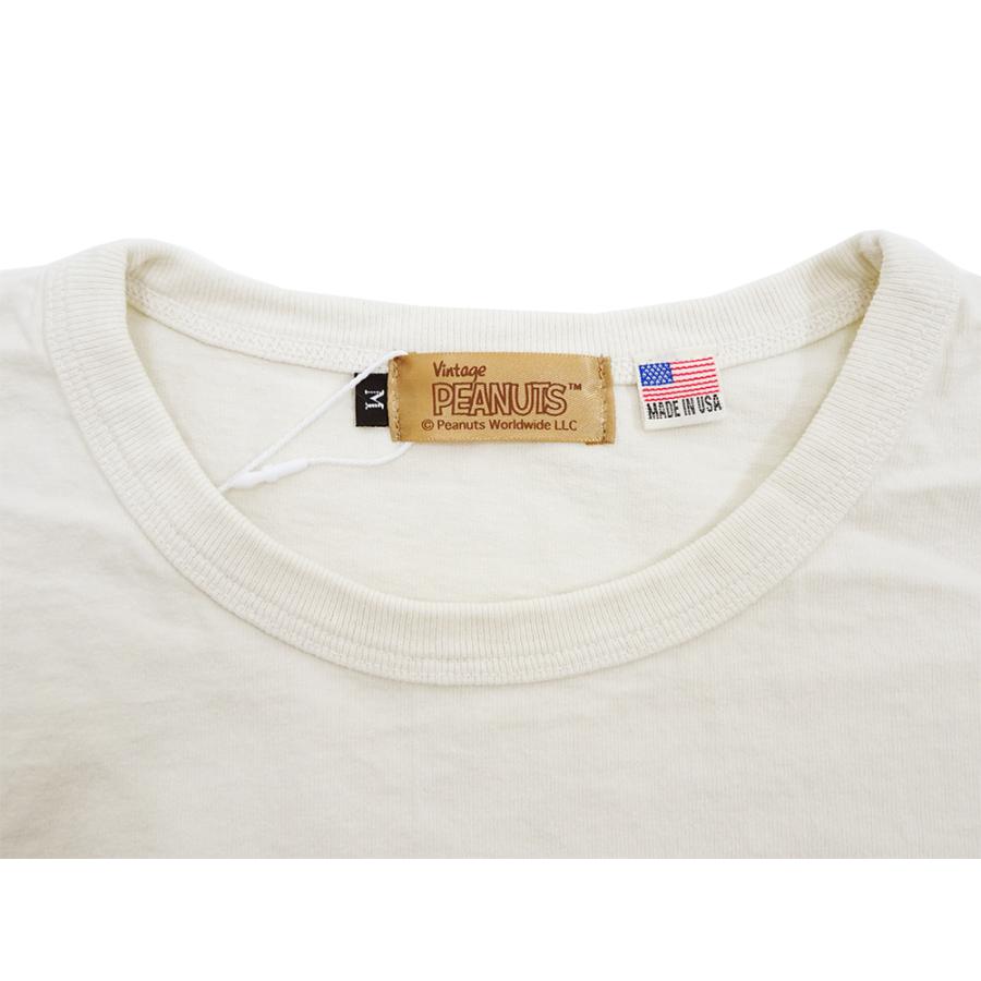 Vintage PEANUTS ヴィンテージピーナッツ ルーシー ロンT PEANUTS Lucy