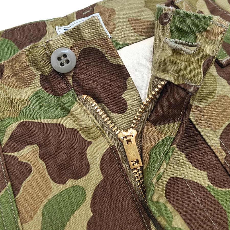 Pherrow's サイズ34 リバーシブルカモ ベイカーパンツ HBT Pherrow's（フェローズ） ベイカーパンツ Pherrows ユーティリティー
