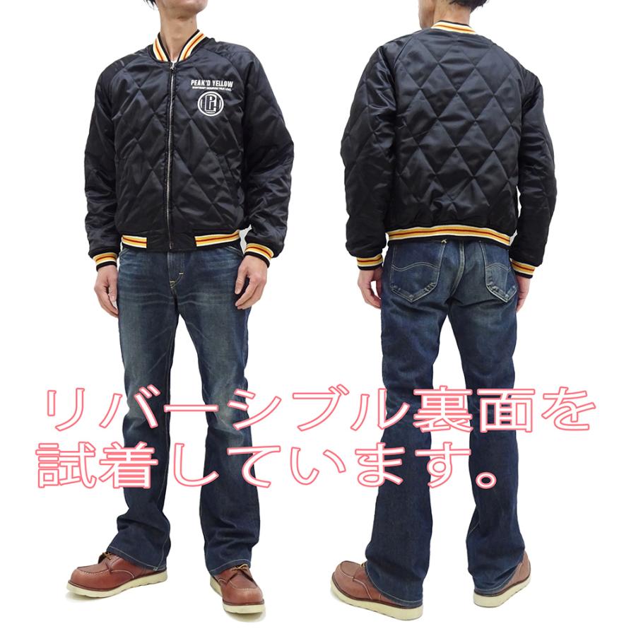 PEAK'D YELLOW ピークドイエロー スカジャン Peakd Yellow PEAK'D YELLOW ピークドイエロー スカジャン Peakd Yellow