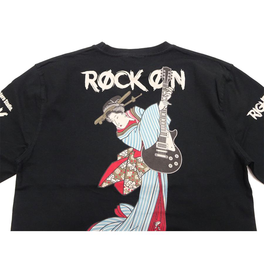 B-R-M 爆裂爛漫娘 爆裂爛漫娘 長袖Tシャツ B-R-M 爆烈 花魁 ROCK ON