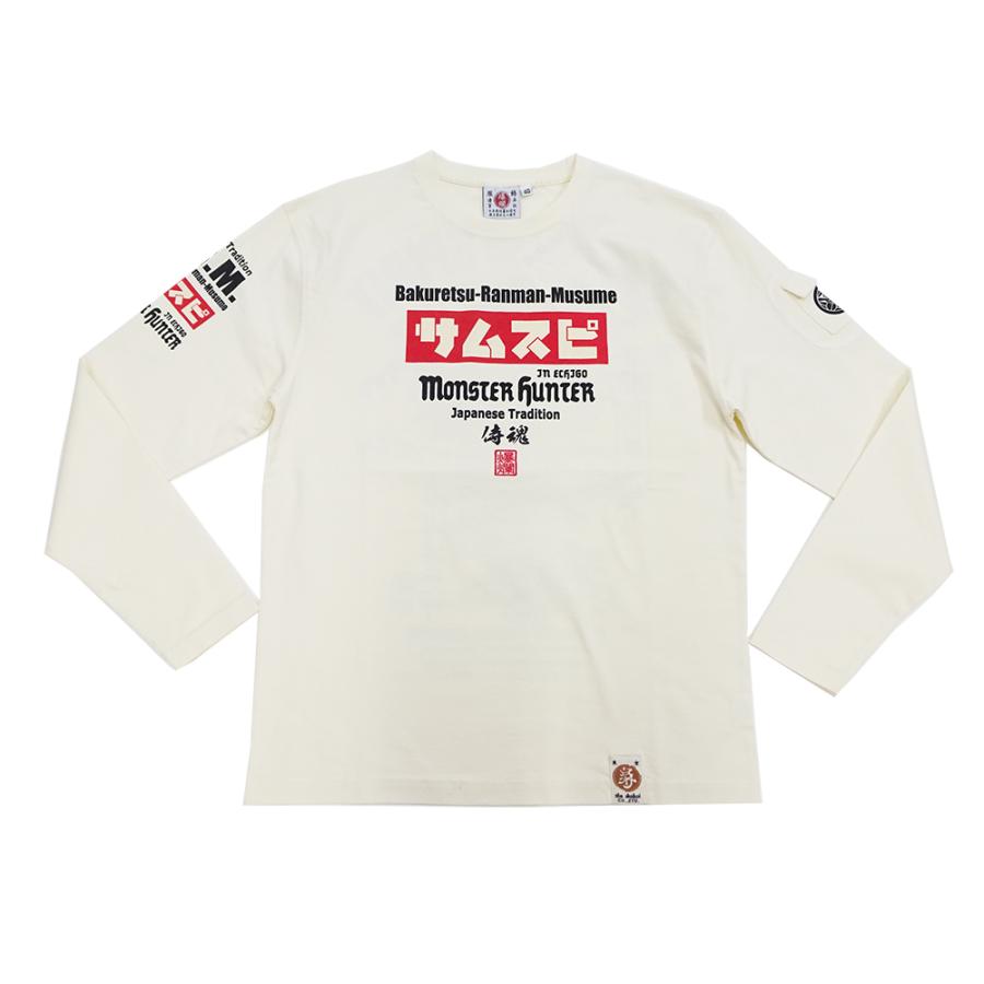 B-R-M 爆裂爛漫娘 爆裂爛漫娘 長袖Tシャツ B-R-M 爆烈 SAMURAI SPIRIT