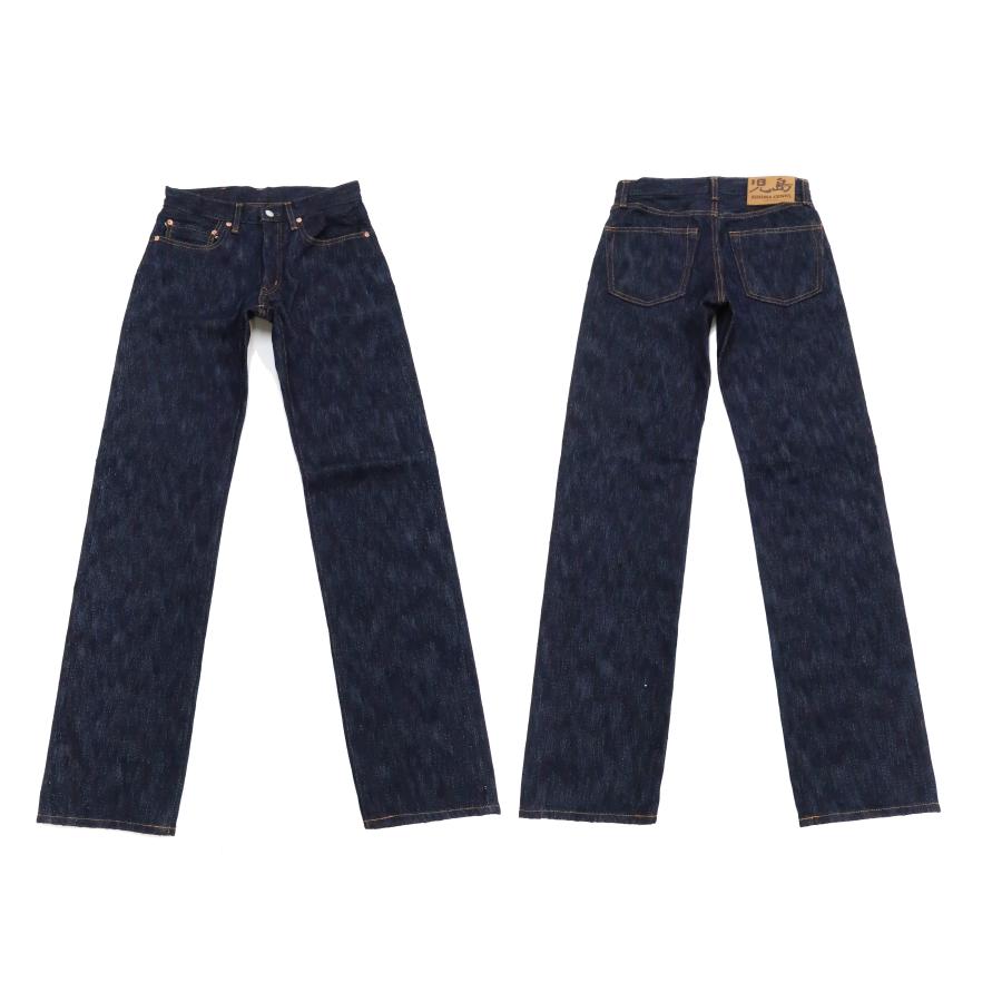 児島ジーンズ デニムパンツ 19oz スラブ セルビッチデニム ストレート