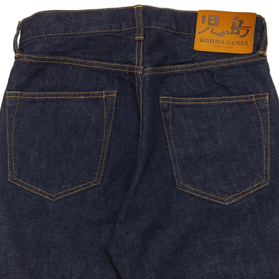 児島ジーンズ デニムパンツ 15oz セルビッチ ワイドストレート