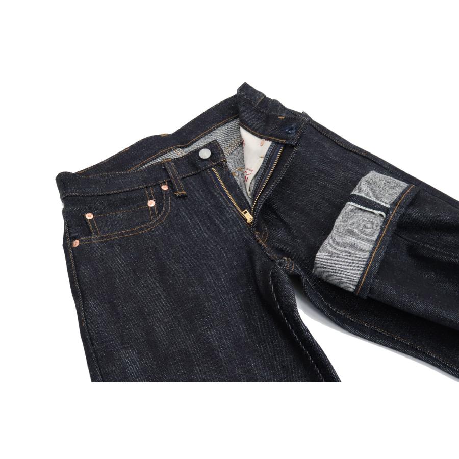 児島ジーンズ23オンスセルビッチRNB-108R 　サイズW36　92センチ 児島ジーンズ 23oz デニムパンツ 未洗い セルビッチデニム ストレート