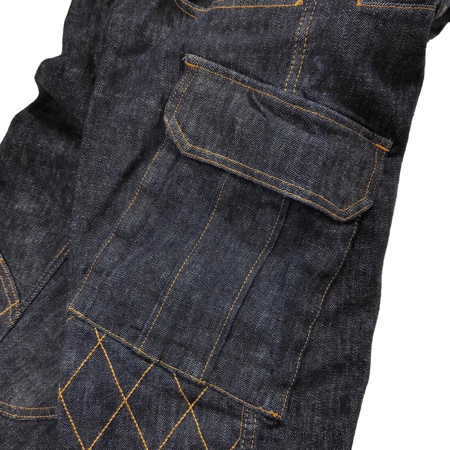 児島ジーンズ デニムパンツ KOJIMA GENES 13oz ダブルニーカーゴ