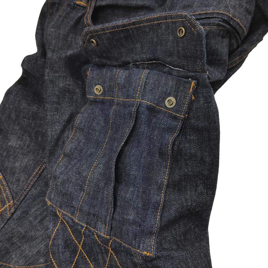 児島ジーンズ デニムパンツ KOJIMA GENES 13oz ダブルニーカーゴ