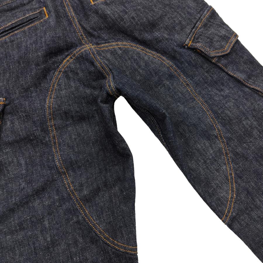 児島ジーンズ デニムパンツ KOJIMA GENES 13oz ダブルニーカーゴ