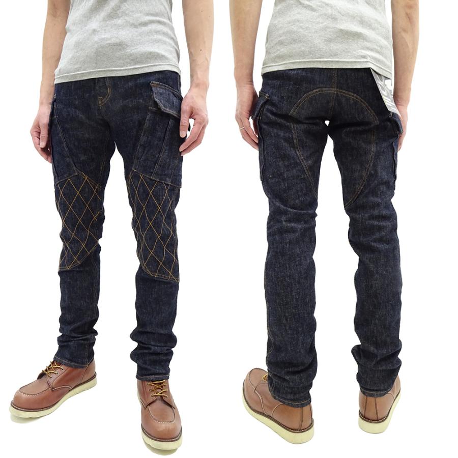 児島ジーンズ デニムパンツ KOJIMA GENES 13oz ダブルニーカーゴ