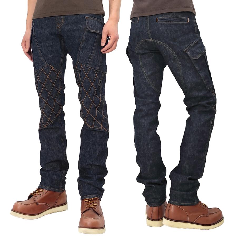 児島ジーンズ デニムパンツ KOJIMA GENES 13oz ダブルニーカーゴ