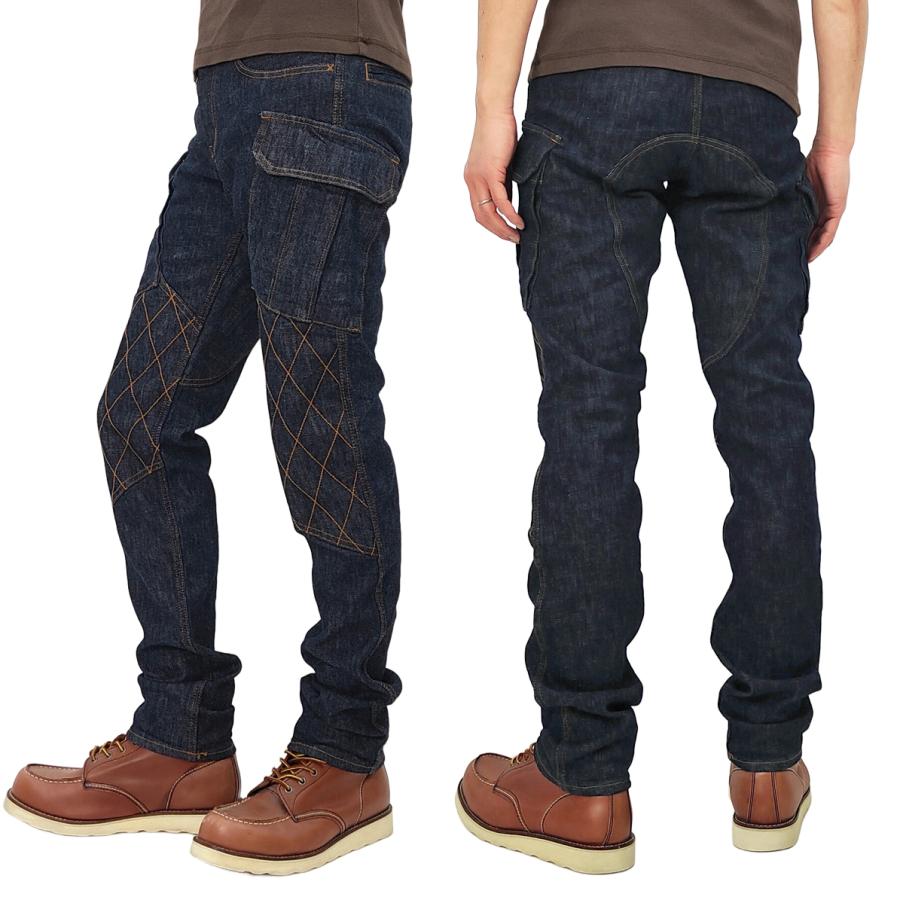 児島ジーンズ デニムパンツ KOJIMA GENES 13oz ダブルニーカーゴ