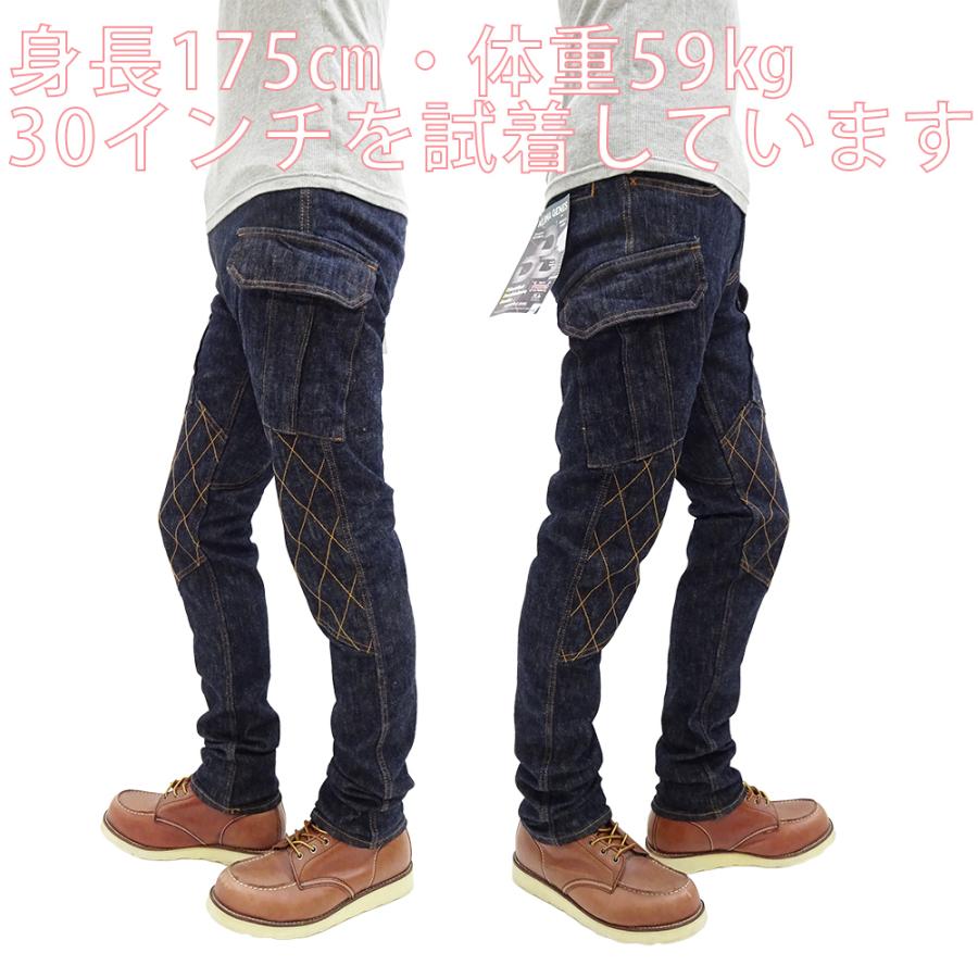 児島ジーンズ デニムパンツ KOJIMA GENES 13oz ダブルニーカーゴ