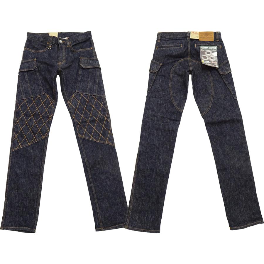 児島ジーンズ デニムパンツ KOJIMA GENES 13oz ダブルニーカーゴ