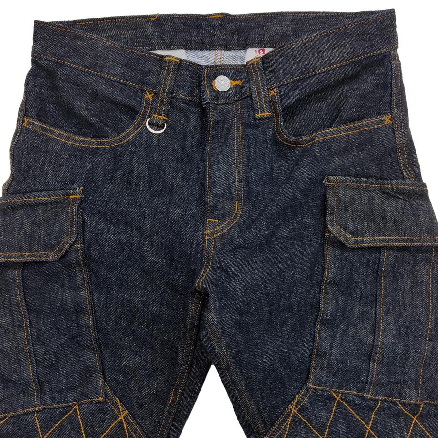 児島ジーンズ デニムパンツ KOJIMA GENES 13oz ダブルニーカーゴ