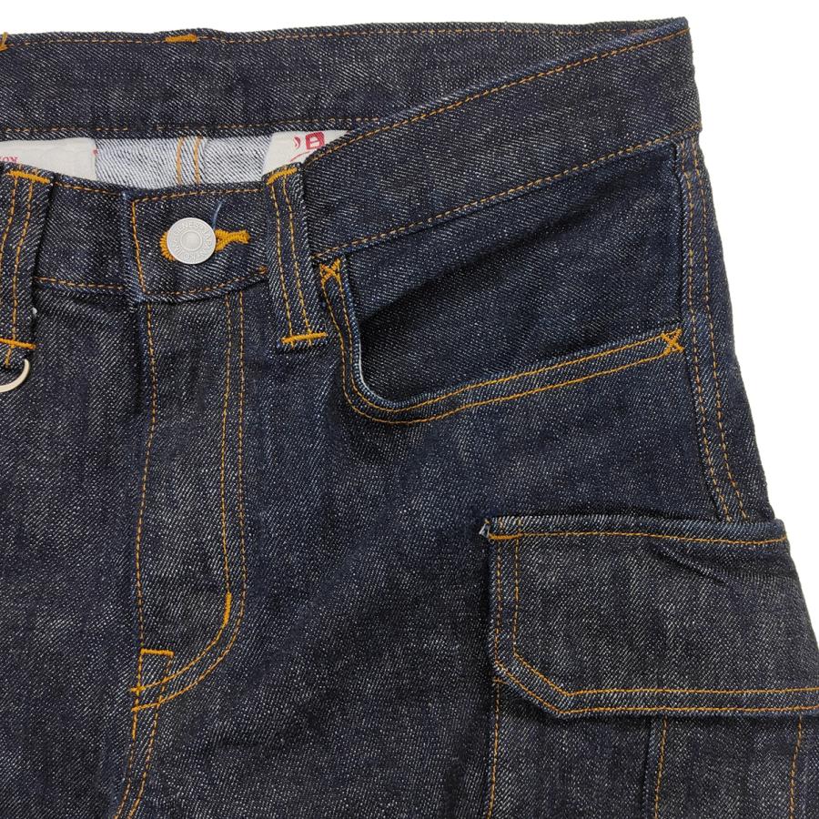 児島ジーンズ デニムパンツ KOJIMA GENES 13oz ダブルニーカーゴ