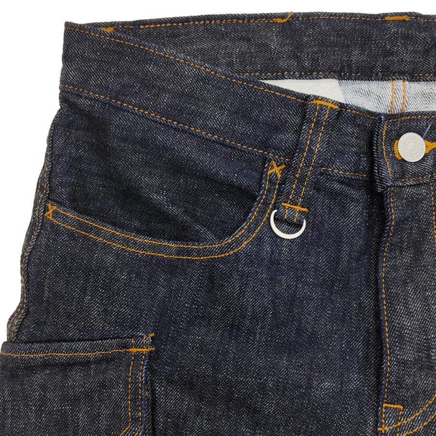 児島ジーンズ デニムパンツ KOJIMA GENES 13oz ダブルニーカーゴ