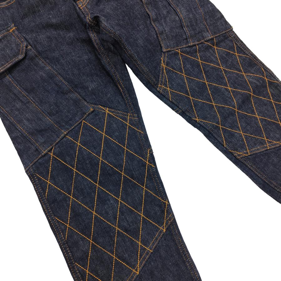 児島ジーンズ デニムパンツ KOJIMA GENES 13oz ダブルニーカーゴ