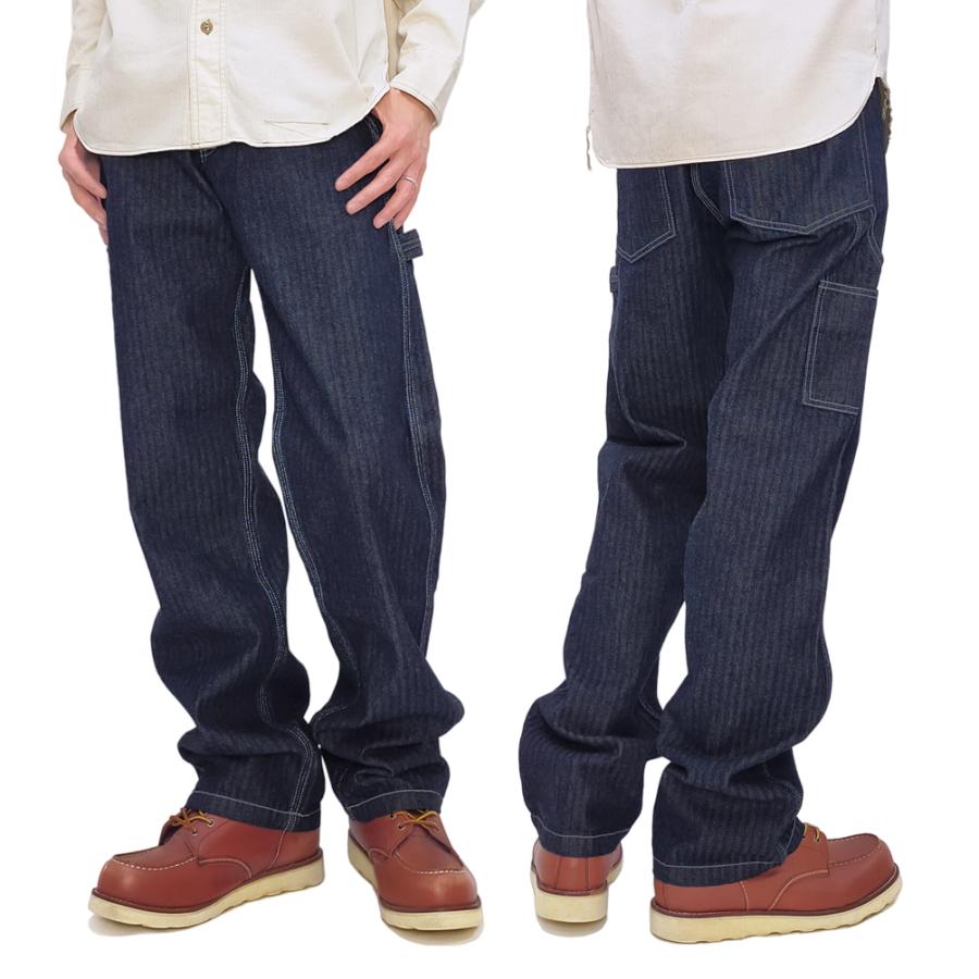 児島ジーンズ　KOJIMA GENES ダイスウィーブペインターパンツ　W38 moQ5TWy6ezCfk2UmnCIDYMnBy-