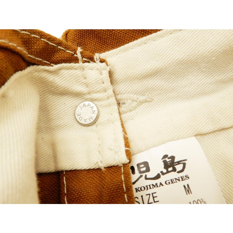 児島ジーンズ オーバーオール KOJIMA GENES 富士金梅ダック コンボ