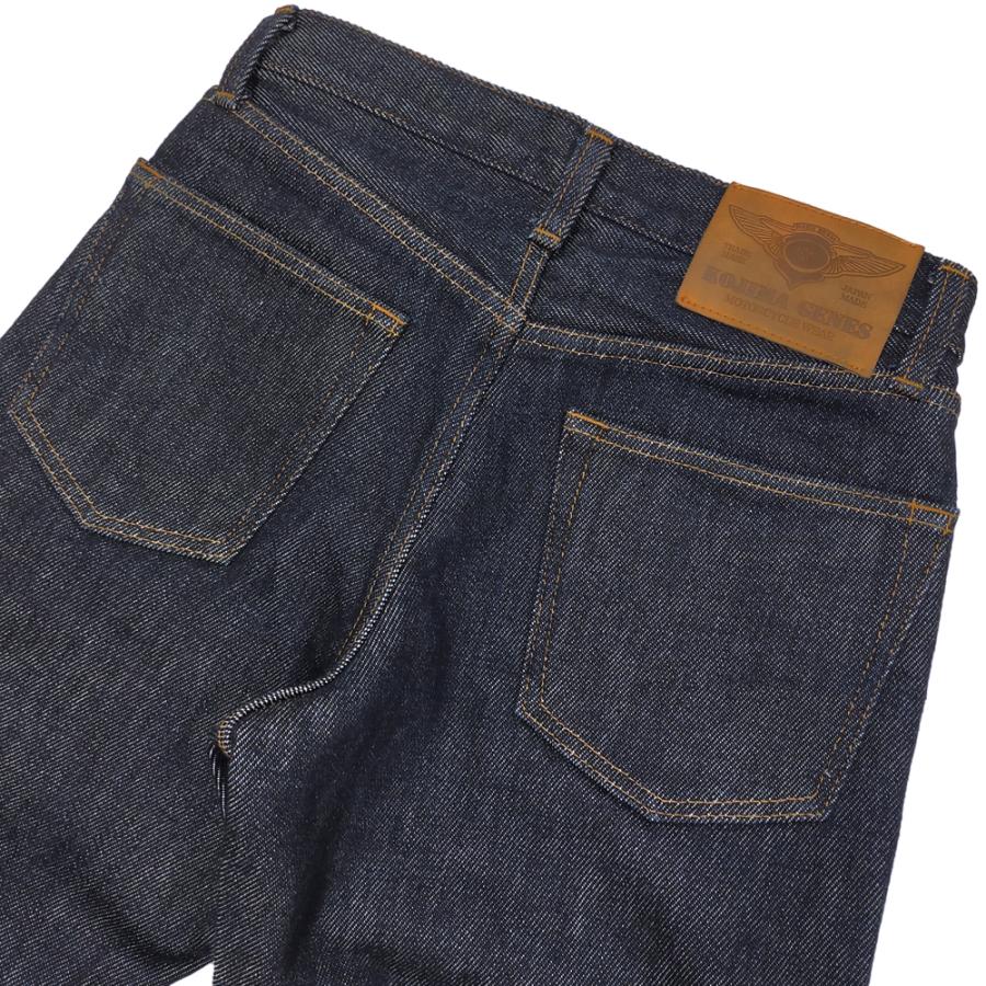 児島ジーンズ デニムパンツ KOJIMA GENES 21oz ダブルニー ストレート ジーンズ ダイヤステッチ RNB-1221WK 新品｜rodeomatubara｜13