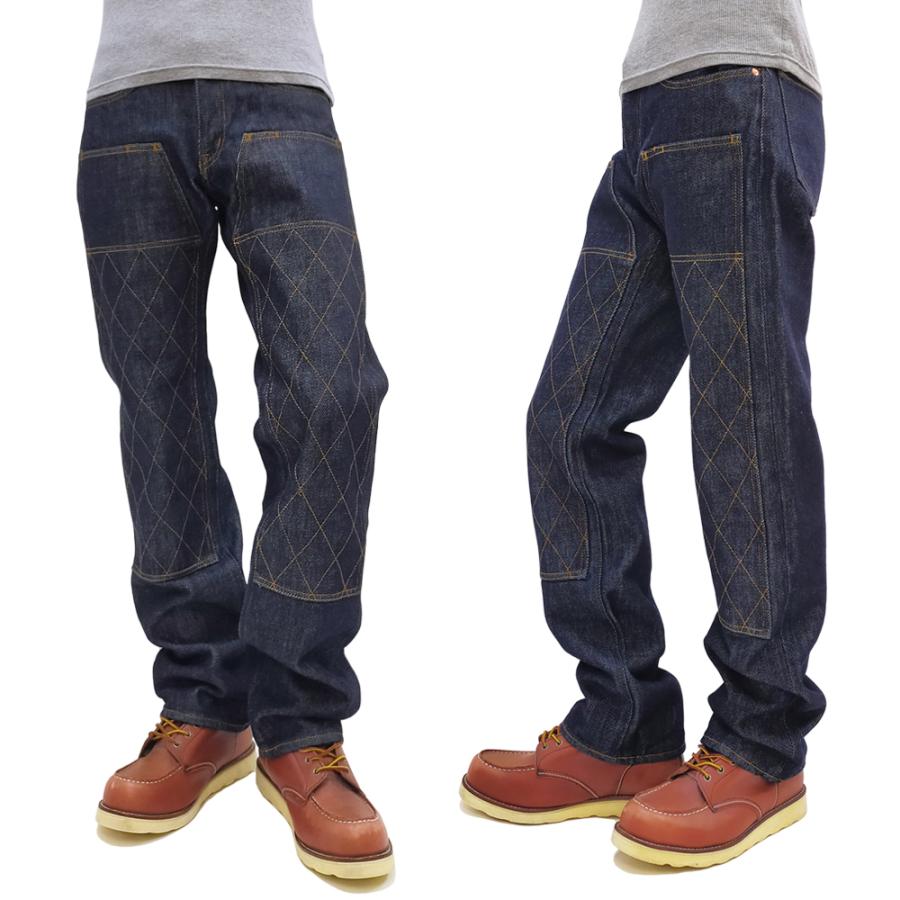 児島ジーンズ デニムパンツ KOJIMA GENES 21oz ダブルニー 児島ジーンズ デニムパンツ KOJIMA GENES 21oz ダブルニー