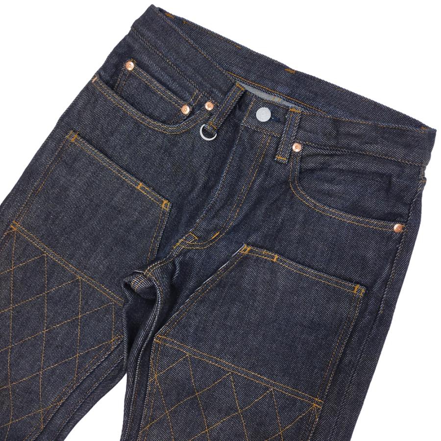 児島ジーンズ デニムパンツ KOJIMA GENES 21oz ダブルニー ストレート ジーンズ ダイヤステッチ RNB-1221WK 新品｜rodeomatubara｜07