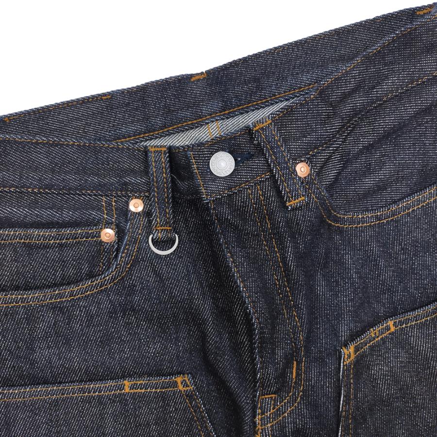 児島ジーンズ デニムパンツ KOJIMA GENES 21oz ダブルニー ストレート ジーンズ ダイヤステッチ RNB-1221WK 新品_7