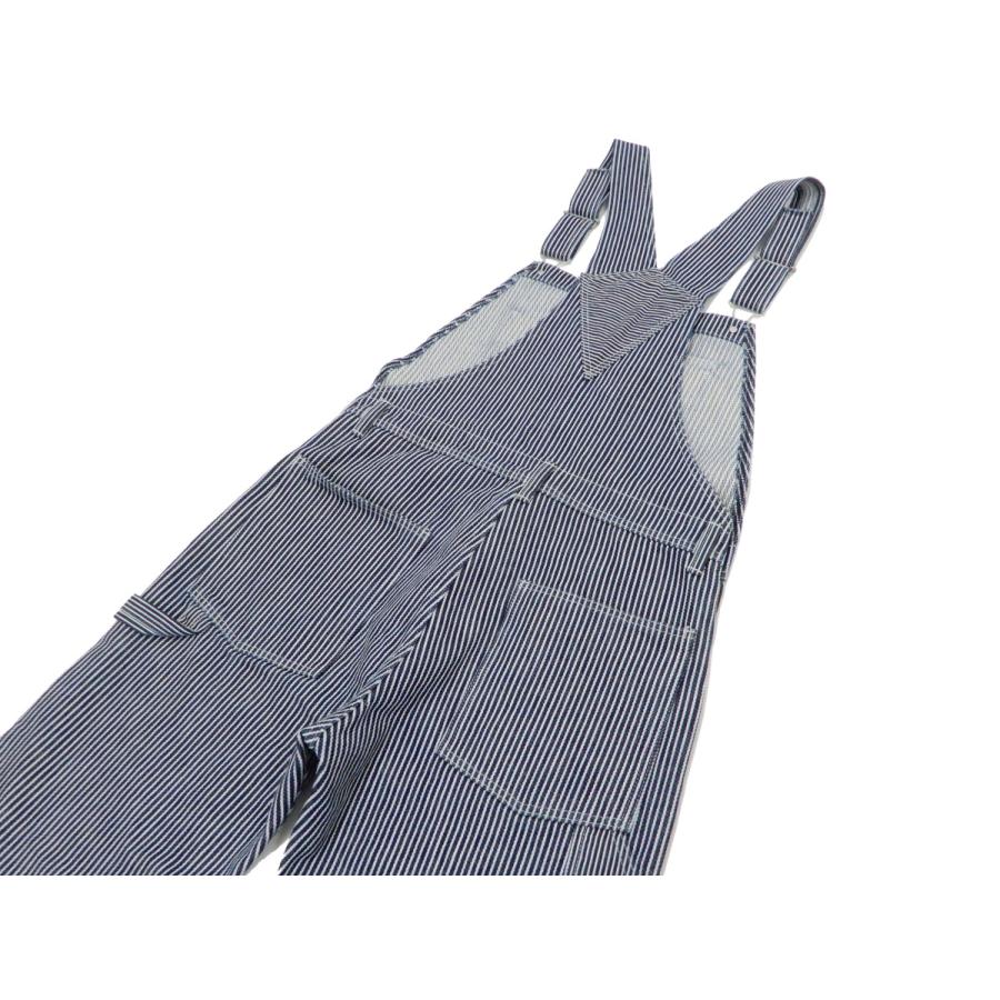 児島ジーンズ オーバーオール 21オンス ヒッコリーデニム KOJIMA GENES