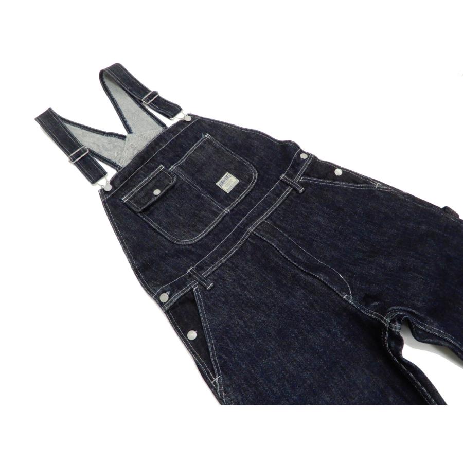 児島ジーンズ オーバーオール 濃紺 児島ジーンズ オーバーオール 21オンス インディゴデニム KOJIMA