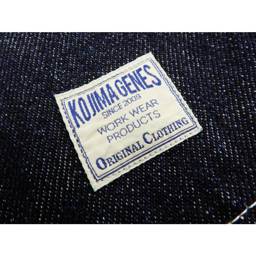 児島ジーンズ オーバーオール 21オンス インディゴデニム KOJIMA GENES