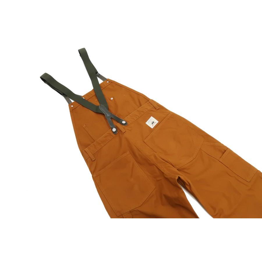 児島ジーンズ　サロペット　キャメル色　富士金梅 Fujikinbai Overall/ 富士金梅オーバーオール | Tops | | 児島