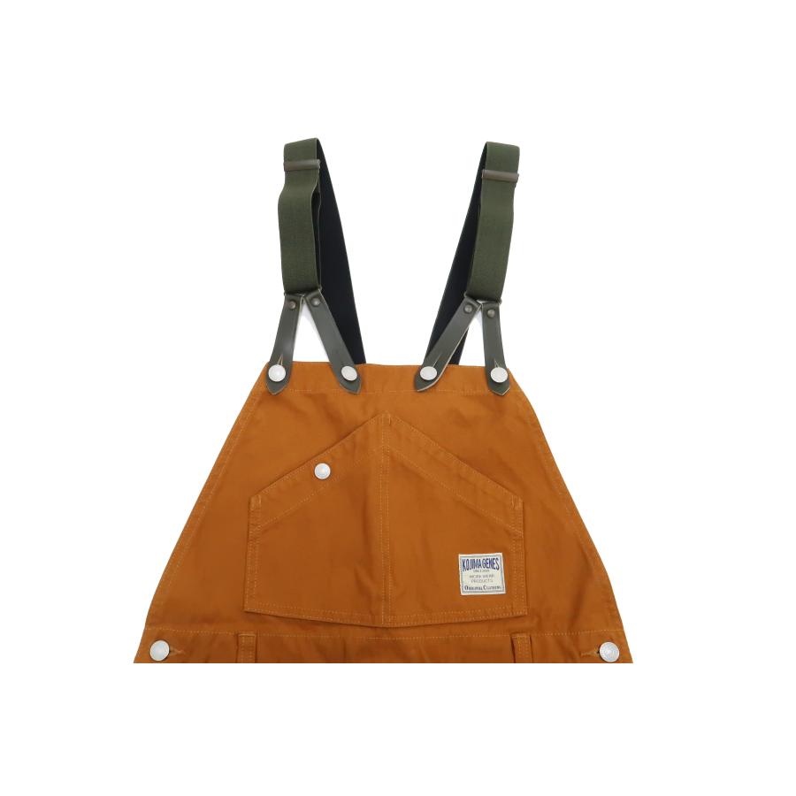 KOJIMA GENES / オーバーオール/M/コットン/IDG 児島ジーンズ オーバーオール KOJIMA GENES 富士金梅ダック サロペット