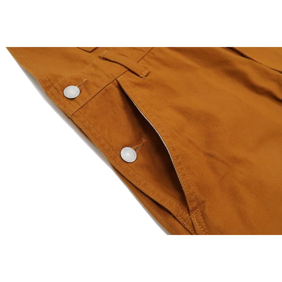 児島ジーンズ オーバーオール KOJIMA GENES 富士金梅ダック サロペット