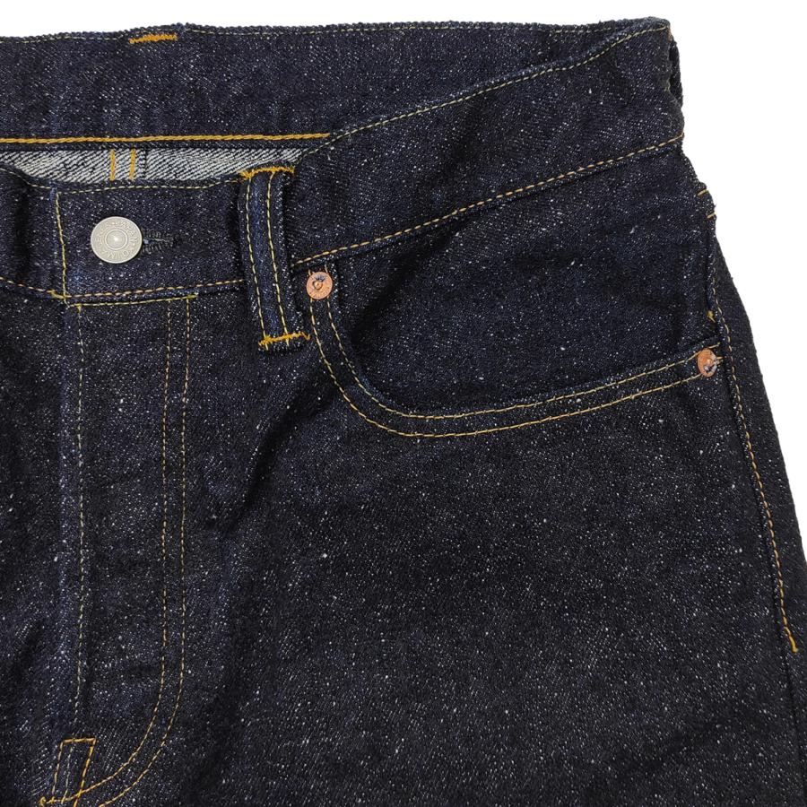 児島ジーンズ デニムパンツ KOJIMA GENES 20oz ネップデニム ストレートジーンズ 青耳セルビッチ RNB-1411 新品の画像