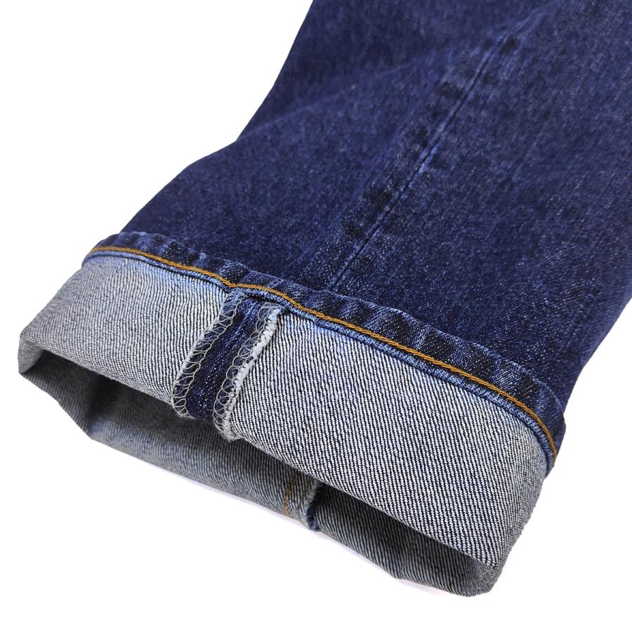児島ジーンズ デニムパンツ 13oz. ワイドストレート ユーズドウェル